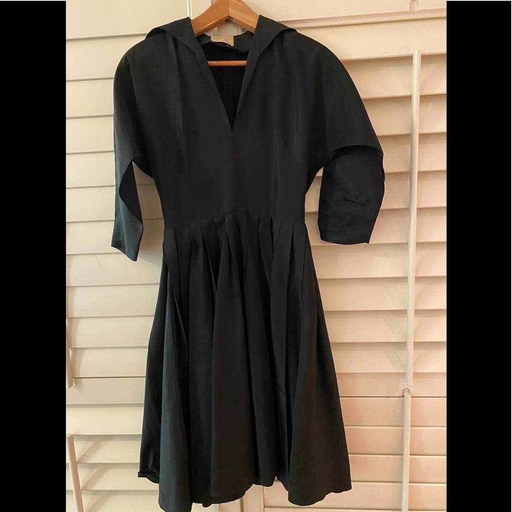 VINTAGE Black Dress (Made in California)
